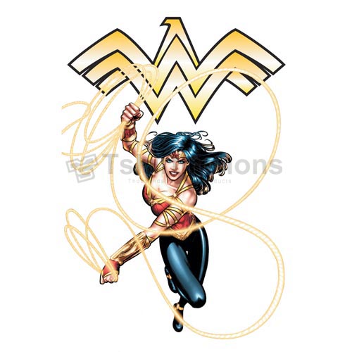 Wonder Woman T-shirts Iron On Transfers N4719
